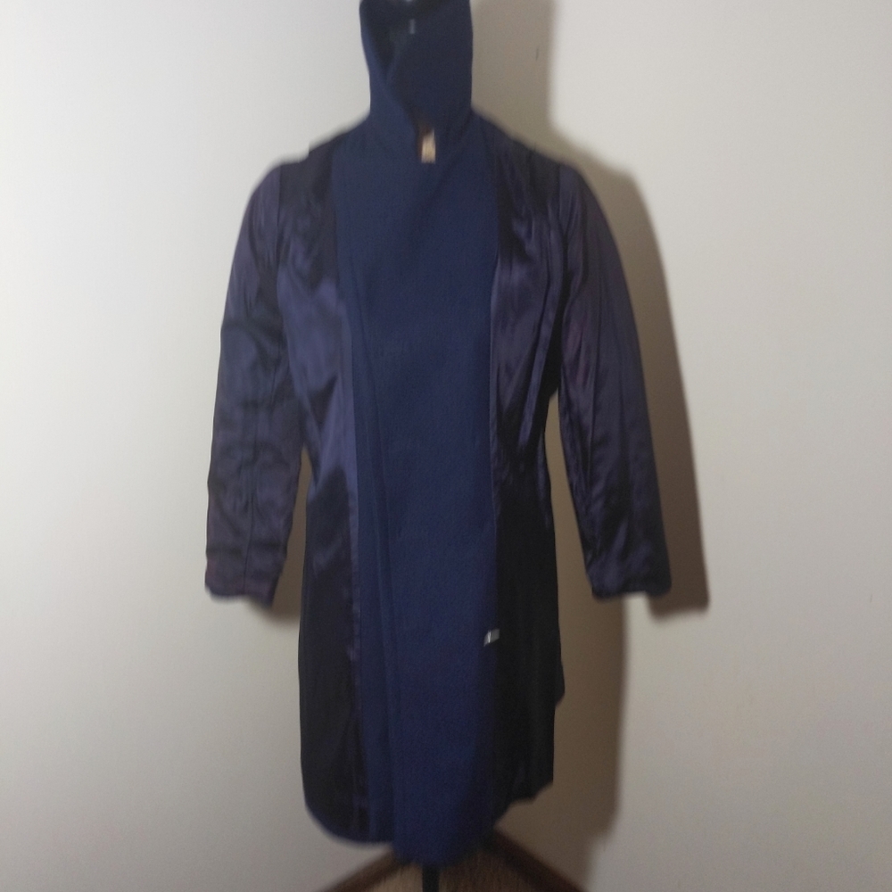 True vintage late 1960s 1970s pea coat - Picture 9 of 11